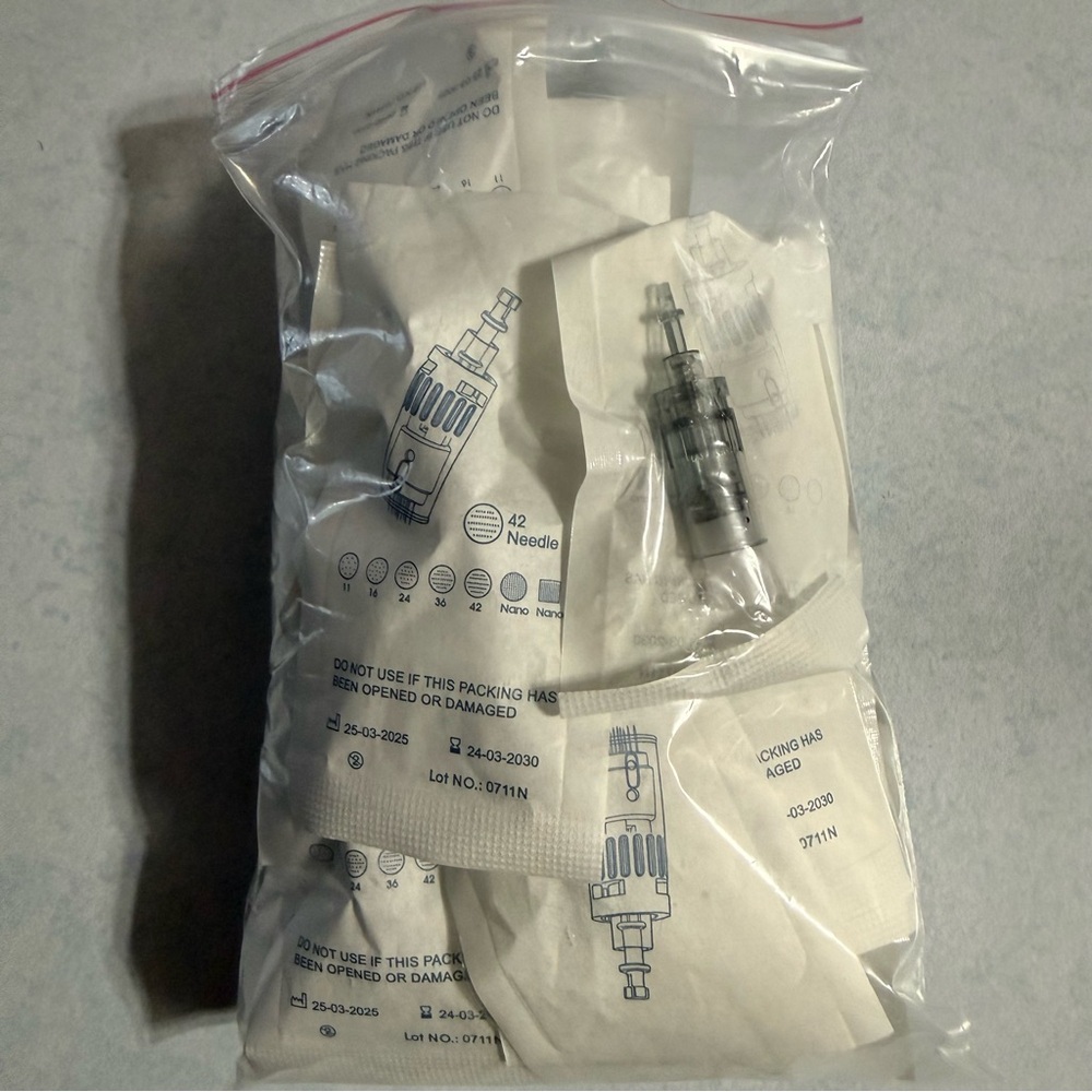 42 Needle Cartridges for microneedling pen